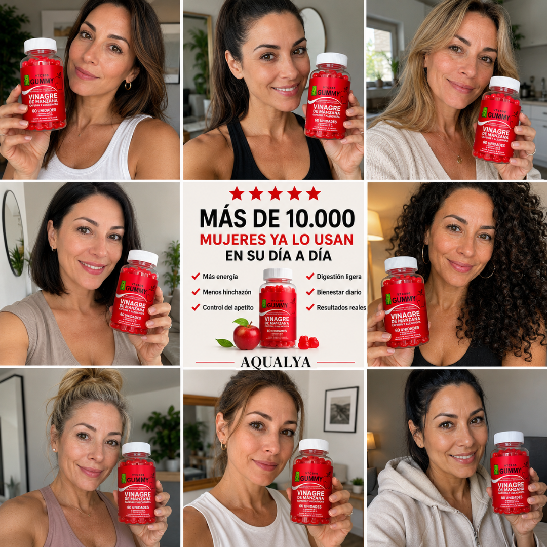 VTC500 GUMMY™ - MENOS ANTOJOS, MÁS RESULTADOS