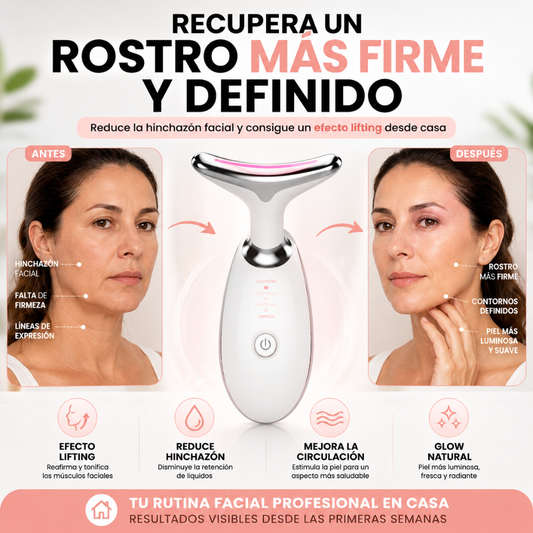 LumiLift™ 7 en 1 - Recupera la firmeza de tu rostro