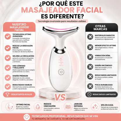 LumiLift™ 7 en 1 - Recupera la firmeza de tu rostro