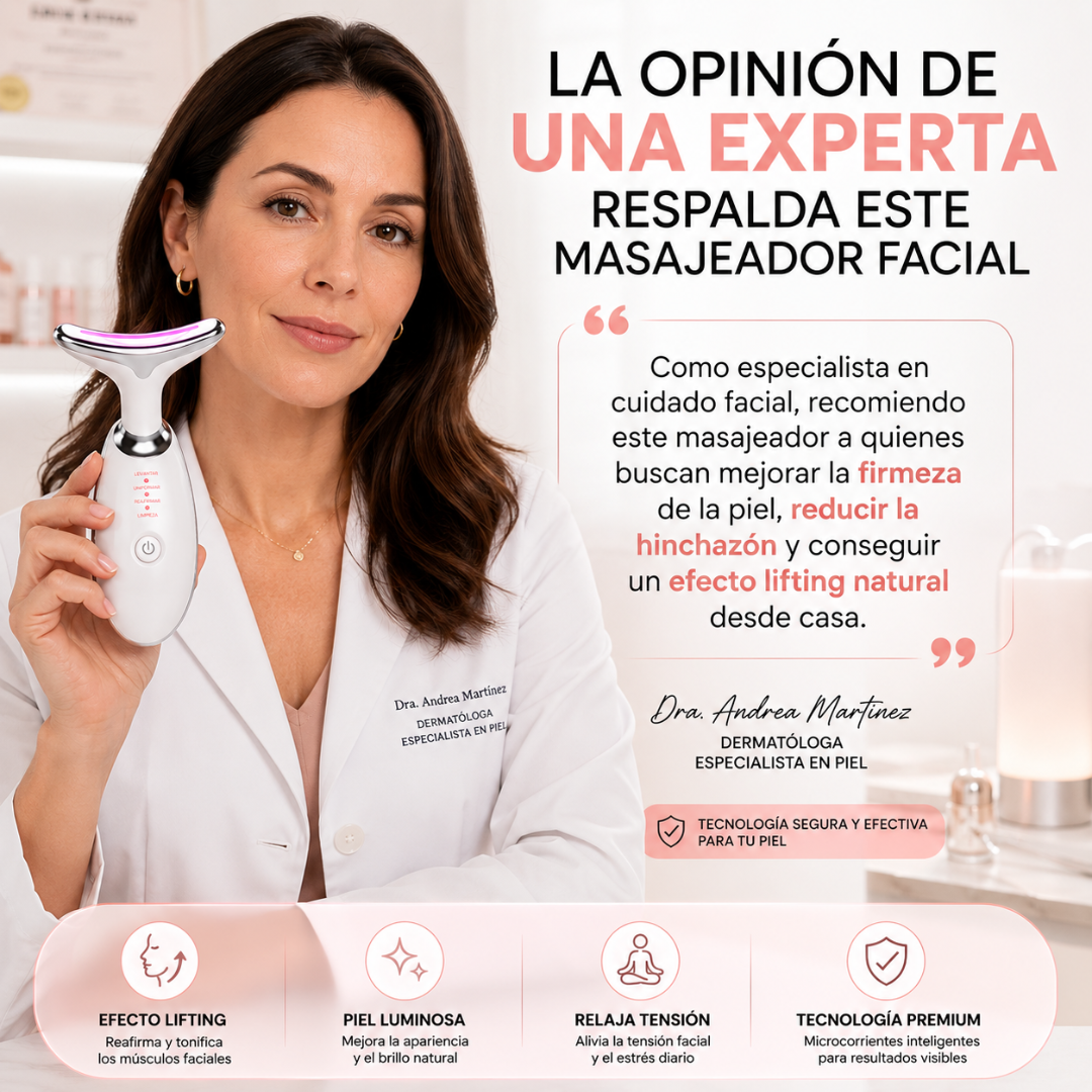 LumiLift™ 7 en 1 - Recupera la firmeza de tu rostro