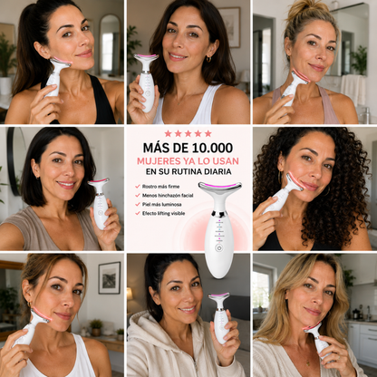 LumiLift™ 7 en 1 - Recupera la firmeza de tu rostro