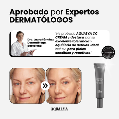 AQUALYA GlowFix CC CREAM –  Ilumina y unifica tu piel en segundos