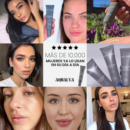 AQUALYA GlowFix CC CREAM –  Ilumina y unifica tu piel en segundos