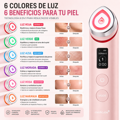 Medicube Booster Pro™ — Tu piel, pero en su mejor versión