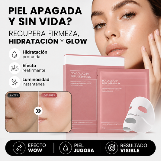 BIO-COLLAGEN - No es una mascarilla más. Es colágeno puro en forma de gel (pack 5 ud)