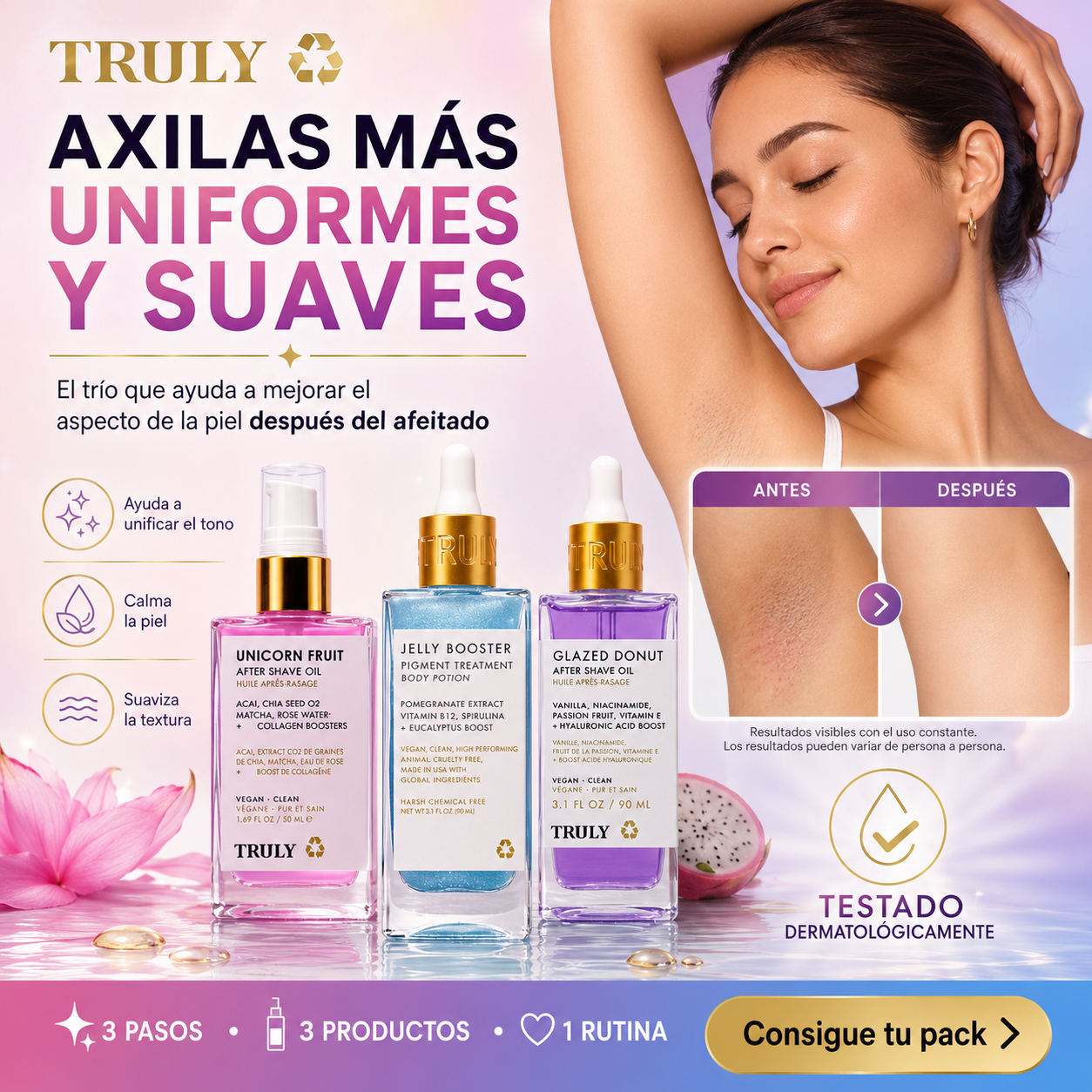 TRULY - Ilumina, unifica y transforma tu tono en semanas
