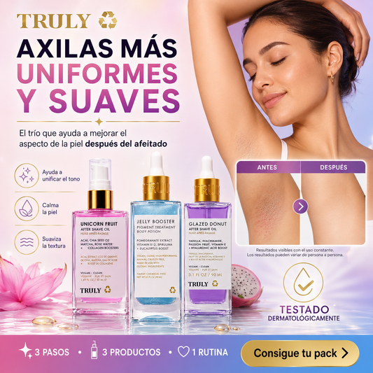 TRULY - Ilumina, unifica y transforma tu tono en semanas