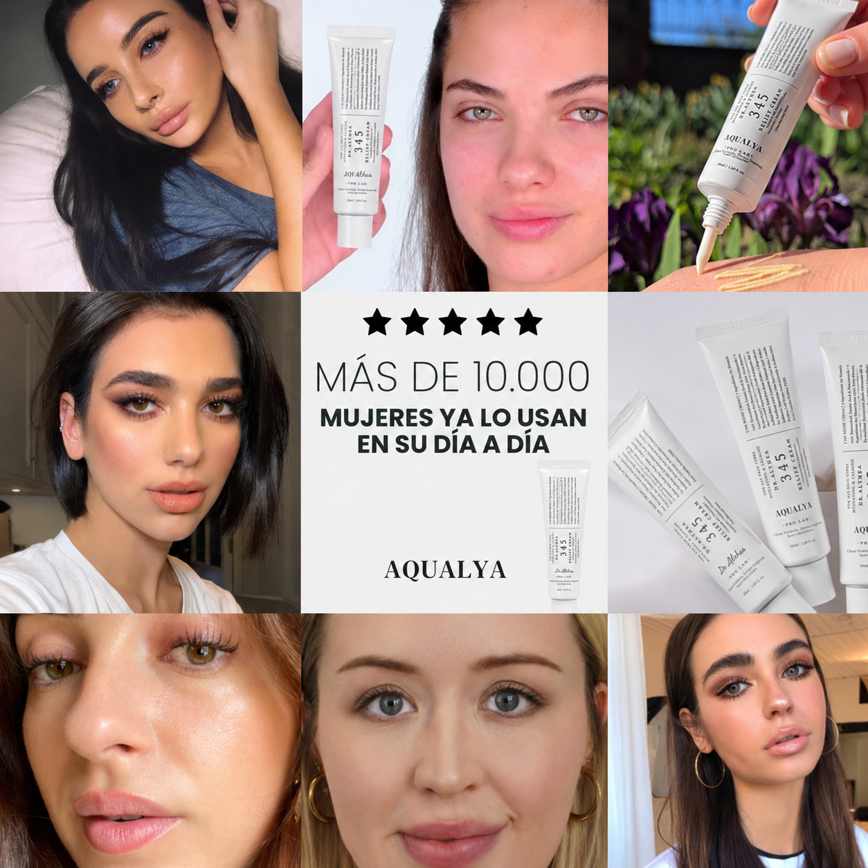345 RELIEF CREAM ANTI ACNÉ - La crema que calma, repara y transforma tu piel en el primer uso