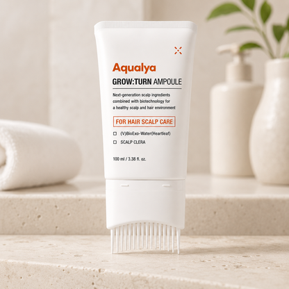 AQUALYA SERUM CAPILAR COREANO - Cabello más fuerte desde la raíz.