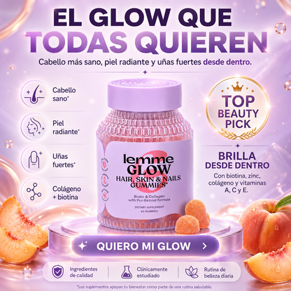 LEMME - Mejor piel, mejor sueño, menos estrés, más energía
