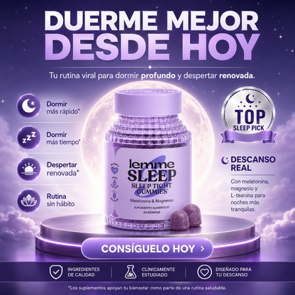 LEMME - Mejor piel, mejor sueño, menos estrés, más energía