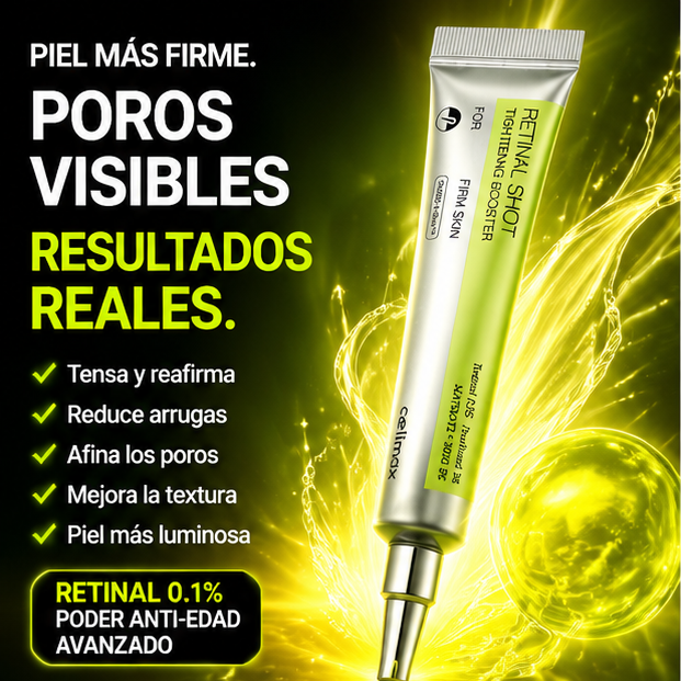Celimax Retinal Shot-Una Noche lo Cambia Todo