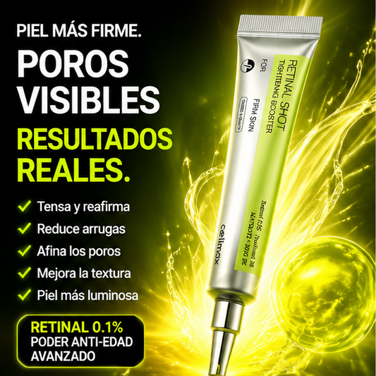 Celimax Retinal Shot-Una Noche lo Cambia Todo