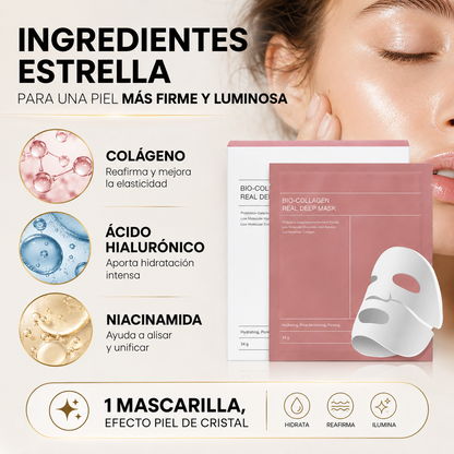 BIO-COLLAGEN - No es una mascarilla más. Es colágeno puro en forma de gel (pack 5 ud)