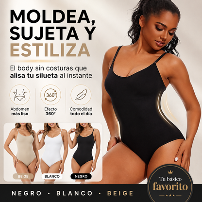 Body Moldeador Sin Costuras — La ropa interior que nadie sabe que llevas