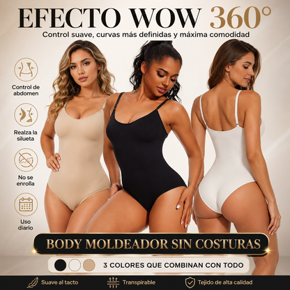 Body Moldeador Sin Costuras — La ropa interior que nadie sabe que llevas